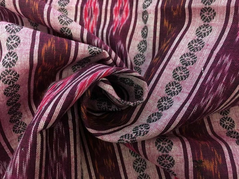 Fringed TENCEL Modal and silk-blend jacquard scarf