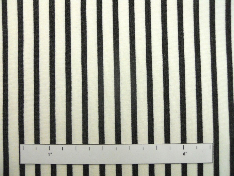 Rayon Polyester Lycra Knit Stripe1
