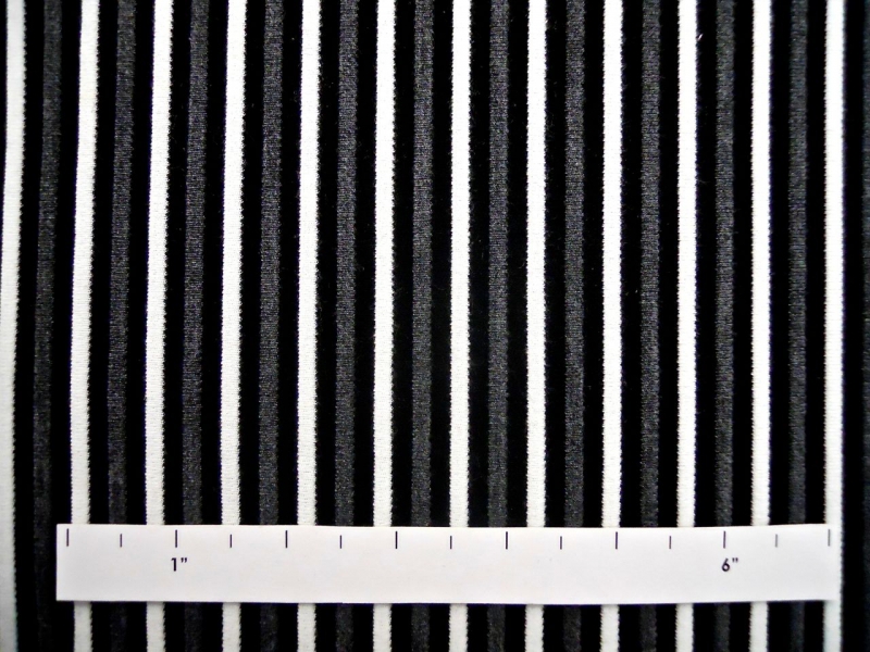Polyester Rayon Spandex Knit1