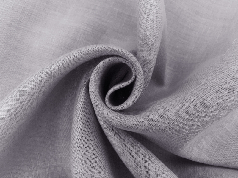 Handkerchief Linen in Opal Grey1