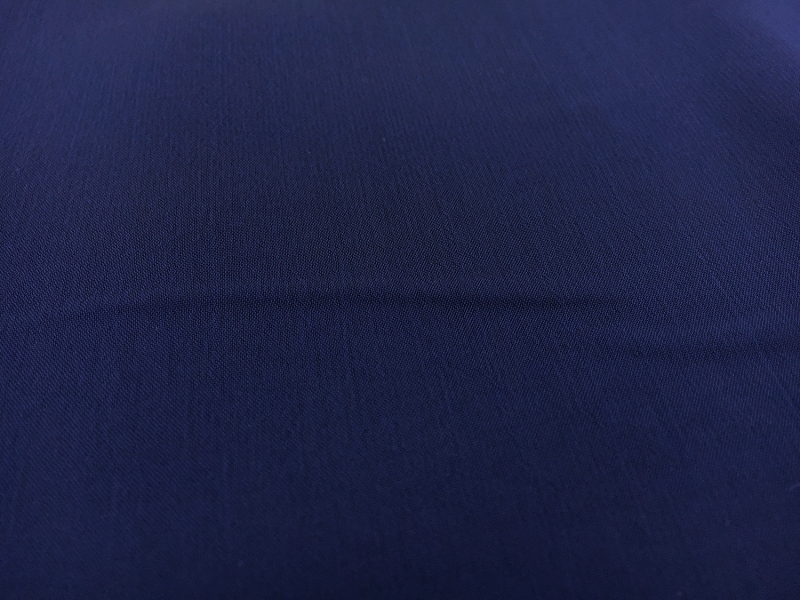 Iridescent Polyester Chiffon in Dark Royal Blue2
