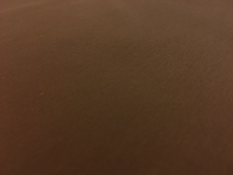 Egyptian Cotton Sateen in Chocolate Brown0