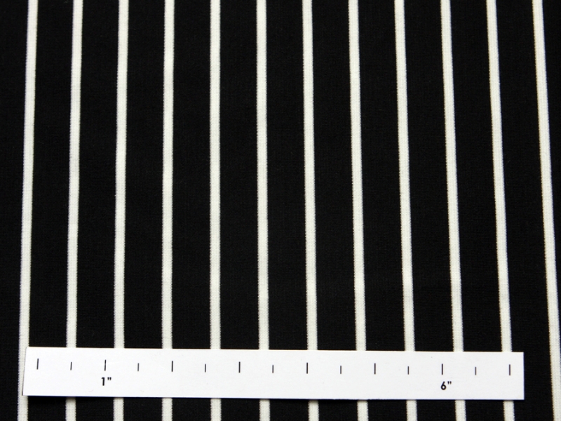 Polyester Spandex Stripe Knit1