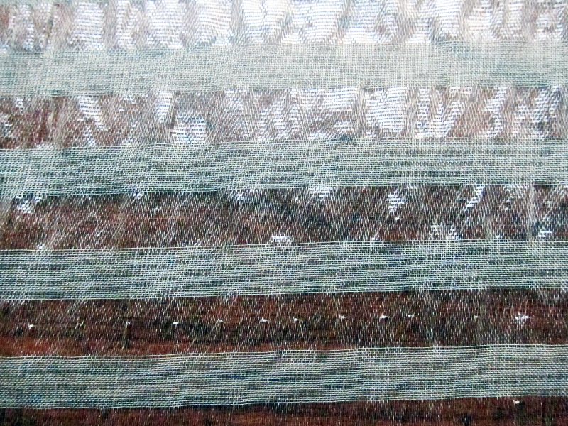 Silk Blend Stripe Jacquard2