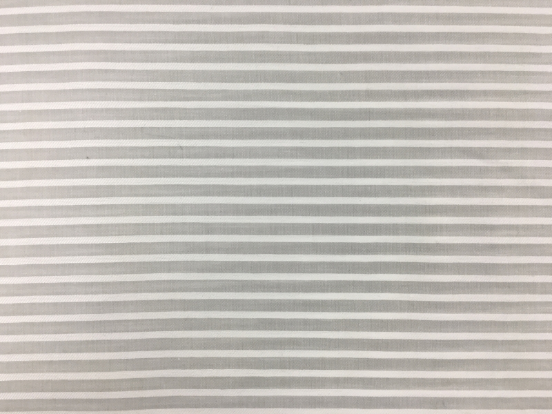 Japanese Cotton Blend Lawn Woven Stripe0