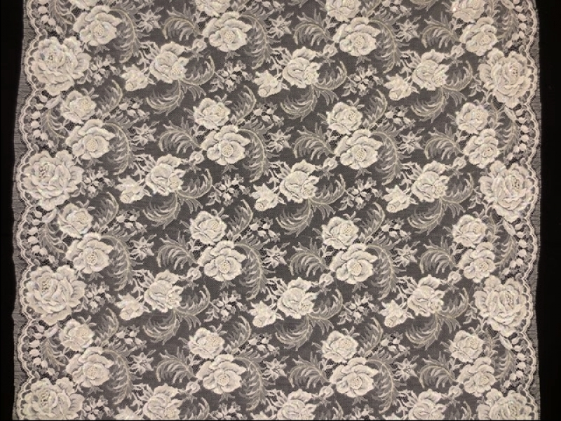 Beaded Chantilly Lace | B&J Fabrics