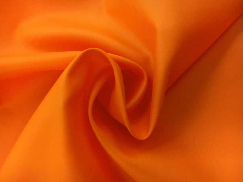 Japanese Water Repellent Polyester in Orange1