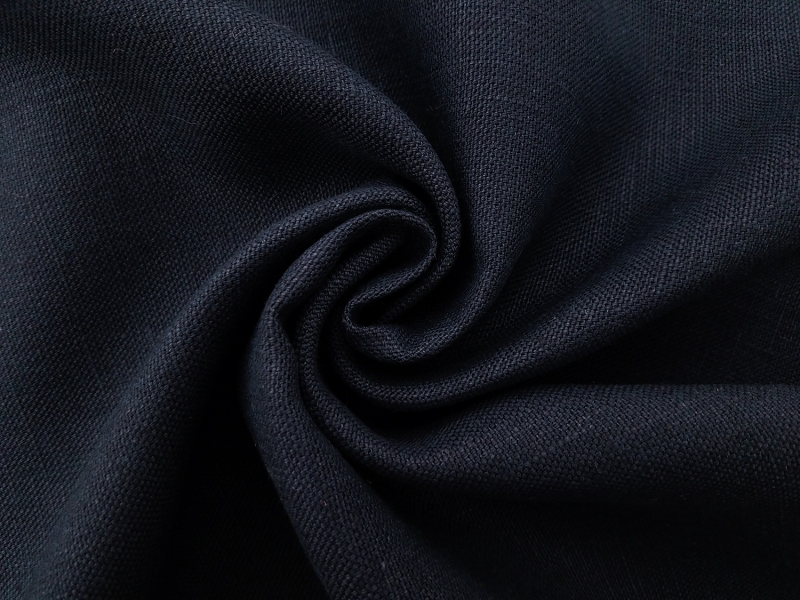 Linen Upholstery in French Blue | B&J Fabrics