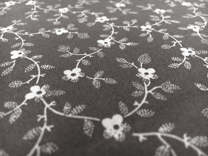 Cotton Broadcloth Floral Print2