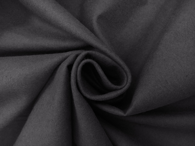 Cotton Flannel in Charcoal1