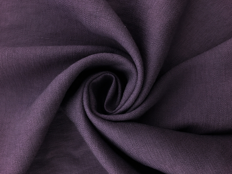 Rayon Nylon Crepe in Purple1