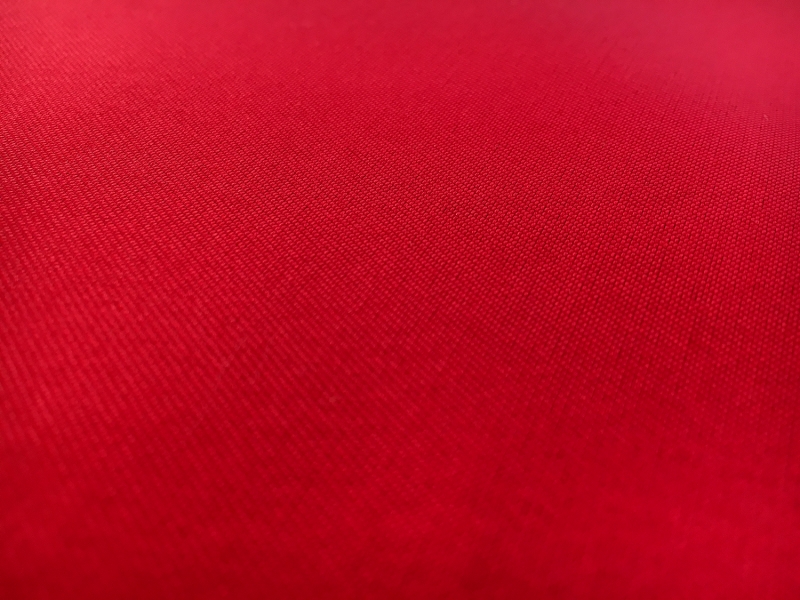 Silk and Wool in Scarlet1
