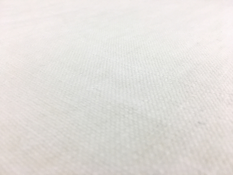 Upholstery Linen Washed in White0