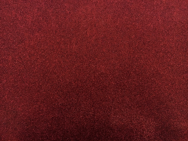Heat Transfer Polyester Glitter Adhesive in Maroon0