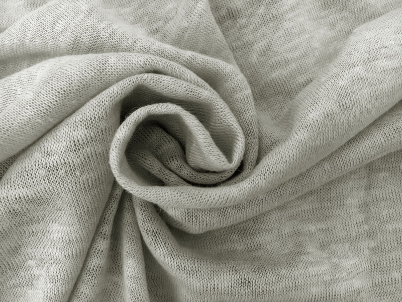 Linen Knit in Ice Grey1