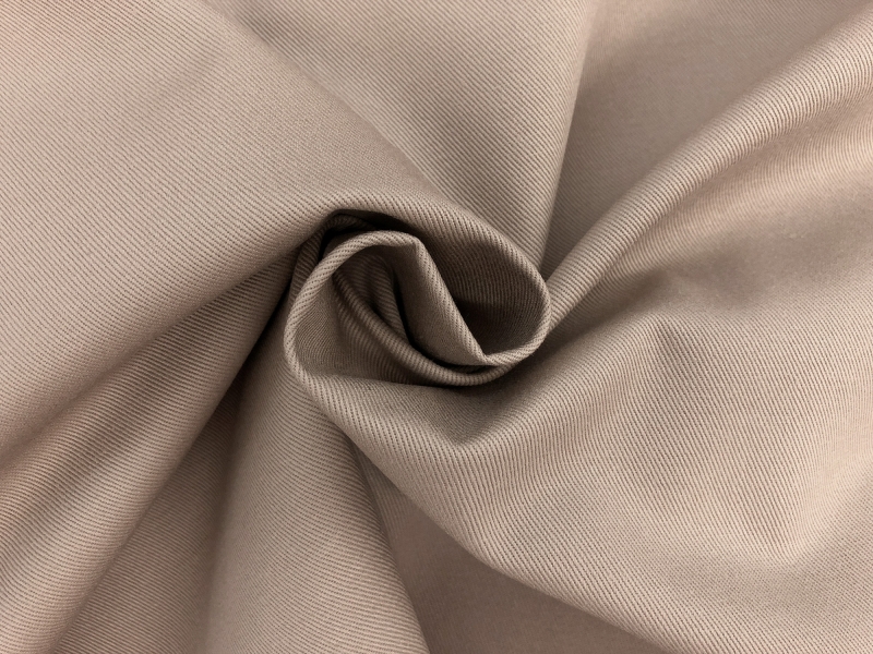 Cotton Chino Twill in Ivory