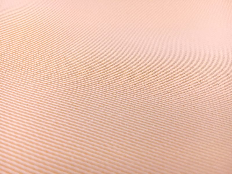Metallic Polyester Twill in Champagne1