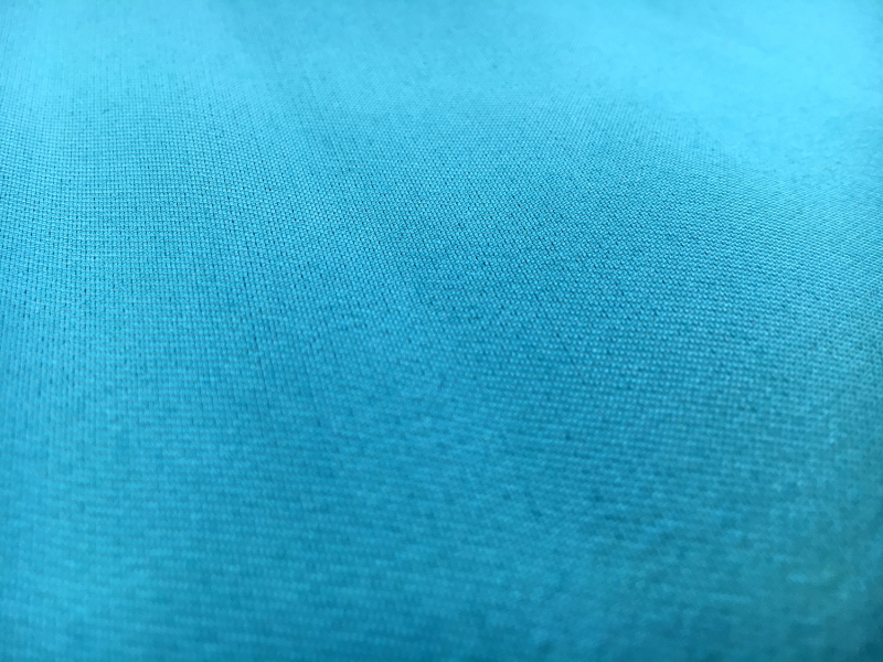 Silk and Wool in Turquoise1