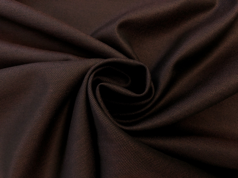 Wool Silk Blend Sharkskin Suiting in Bronze1