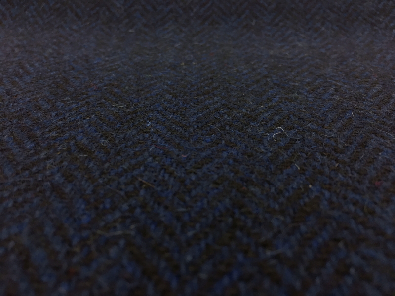 Harris Tweed Herringbone | B&J Fabrics