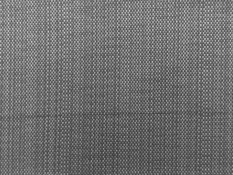 Cotton Blend Basketweave Upholstery in Wall Street Grey0