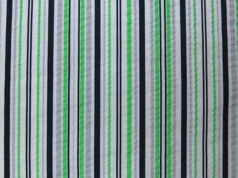 Japanese Cotton Neon Stripe1