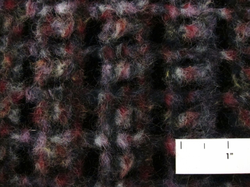 Silk Velvet Novelty Tweed1