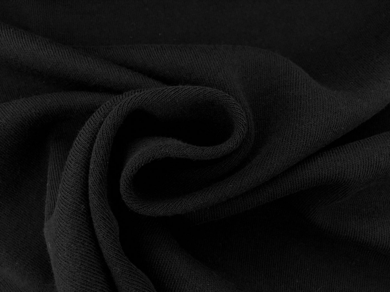 Austrian Cotton Double Knit in Black1
