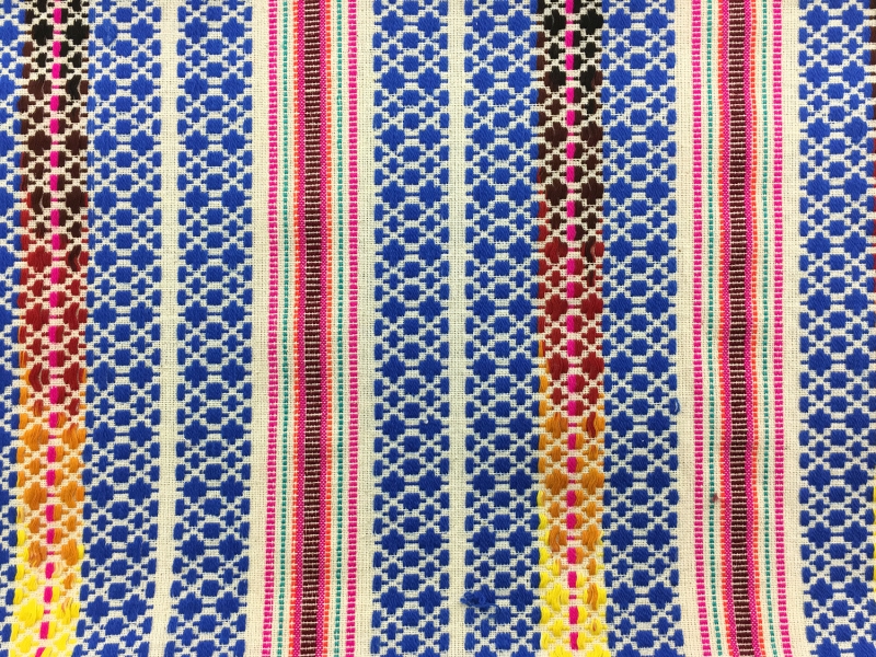 Cotton Woven Stripe Native Pattern0