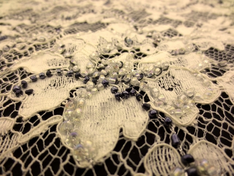 Beaded Chantilly Lace2