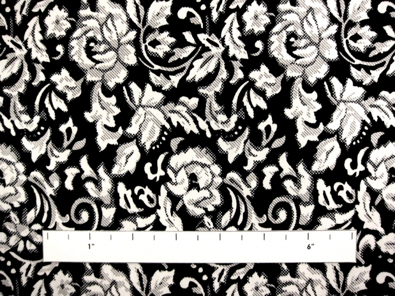 Cotton Lycra Sateen Print1