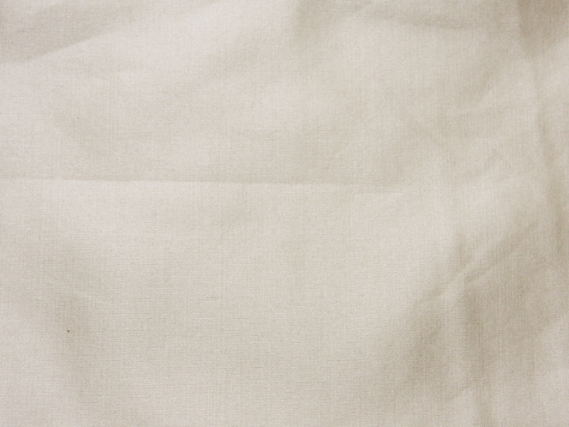 Silk and Cotton Sateen in Ivory1