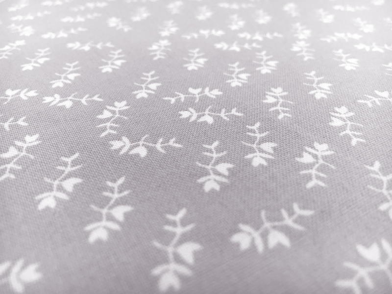 Cotton Broadcloth Petite Floral Print2
