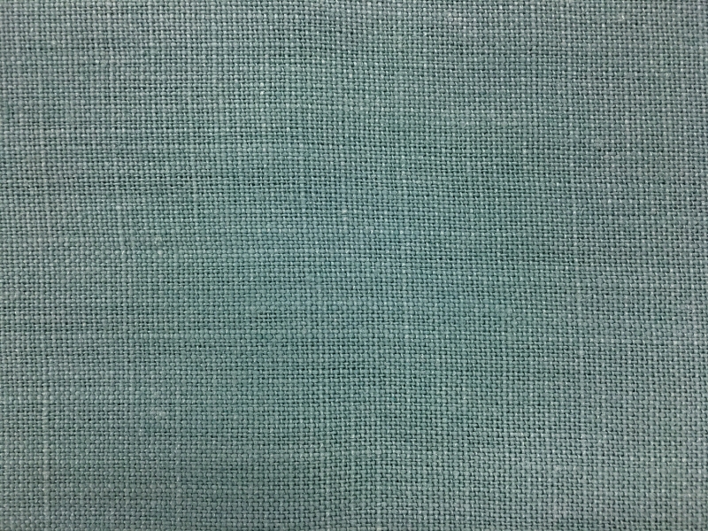 Upholstery Linen in Corsican Blue2
