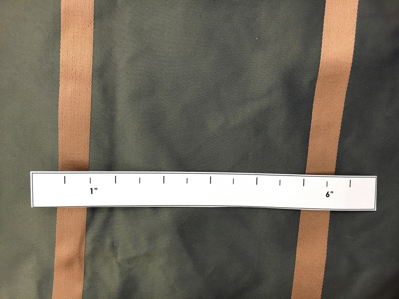 Iridescent Silk Taffeta with Satin Stripes | B&J Fabrics