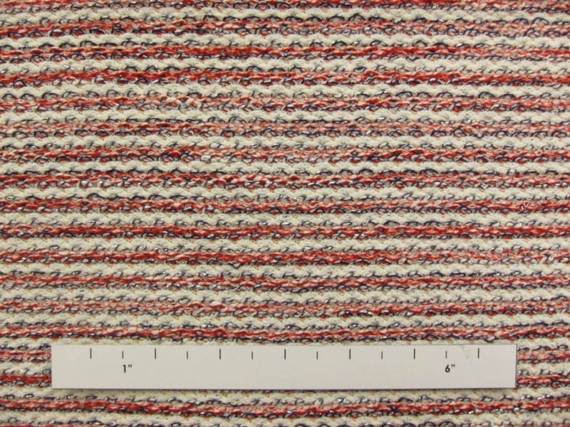 Cotton Blend Novelty Knit1