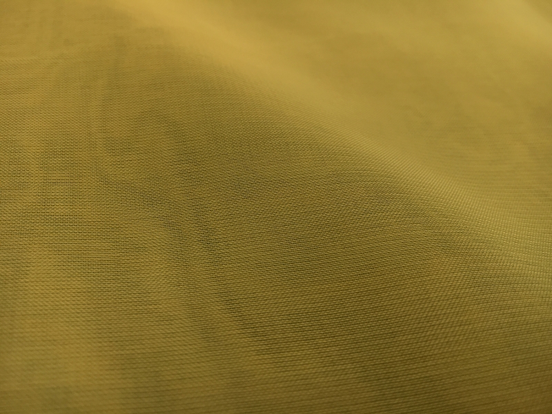 Iridescent Polyester Chiffon in Moss2
