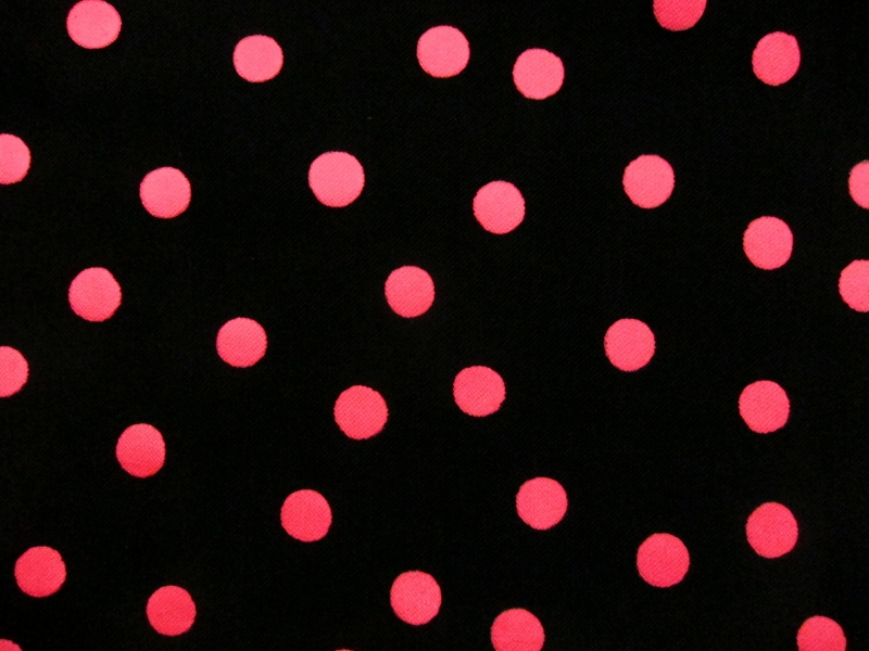 Painted Polka Dots on Tulle0