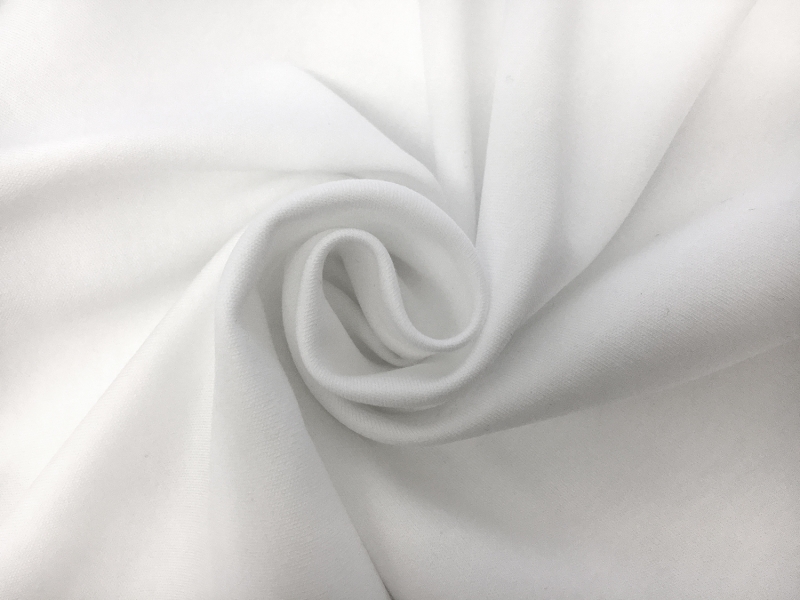 Pima Cotton Baby Knit in White1