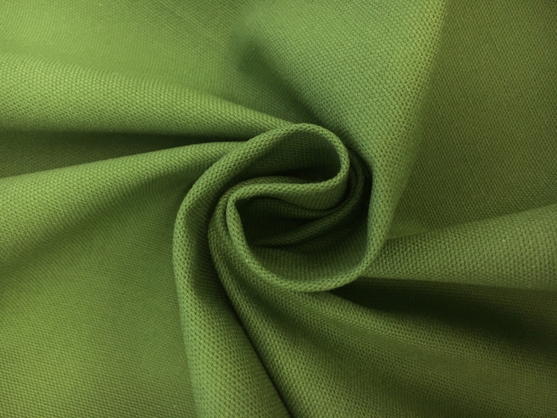 10.5oz Cotton Canvas in Classic Green1
