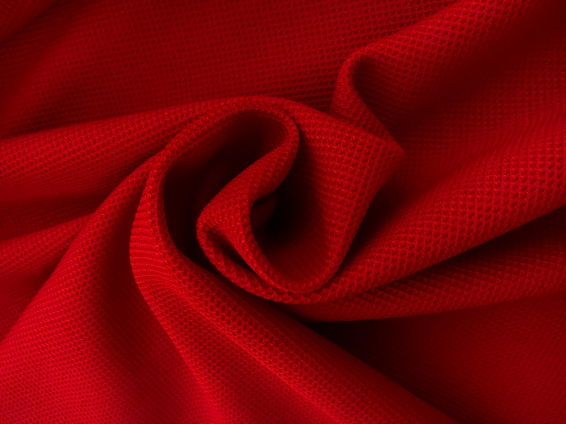 Wickn Dry Diamond Knit in Red1