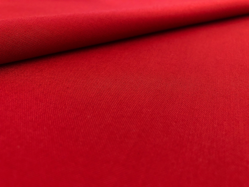 Extra Wide Kona Cotton in Rich Red