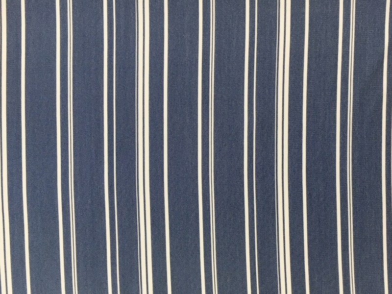 Lightweight Silk Stripe Shirting2