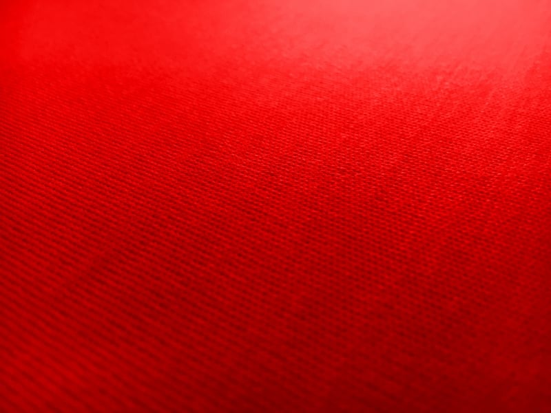 Austrian Virgin Wool Double Knit in Rosso Corsa2
