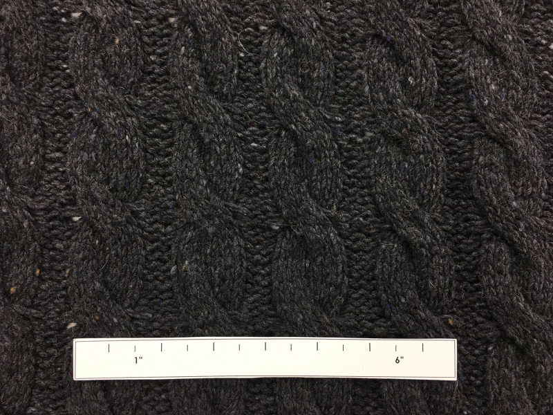 Wool Cable Knit2