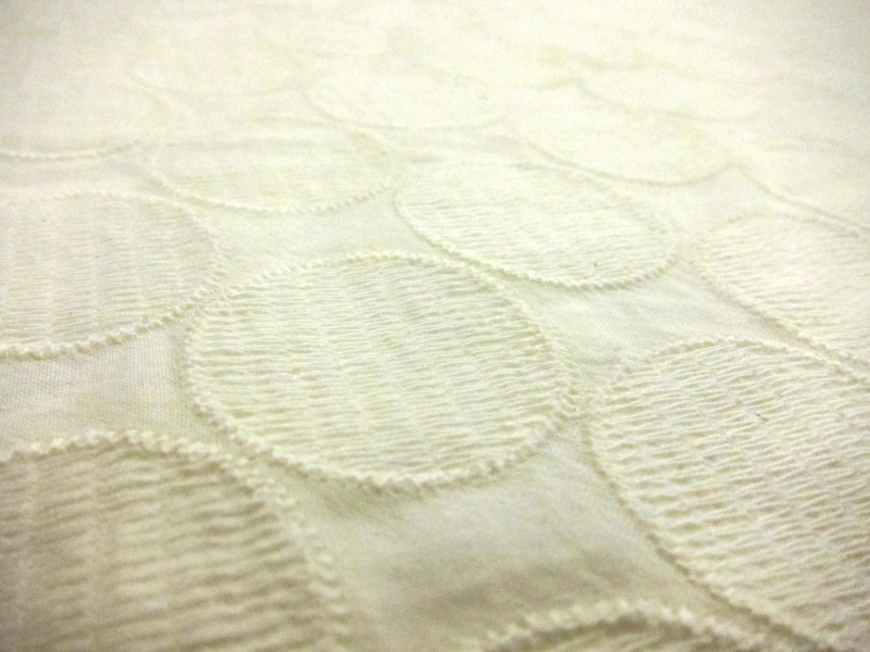 Embroidered Cotton (in Ivory)2