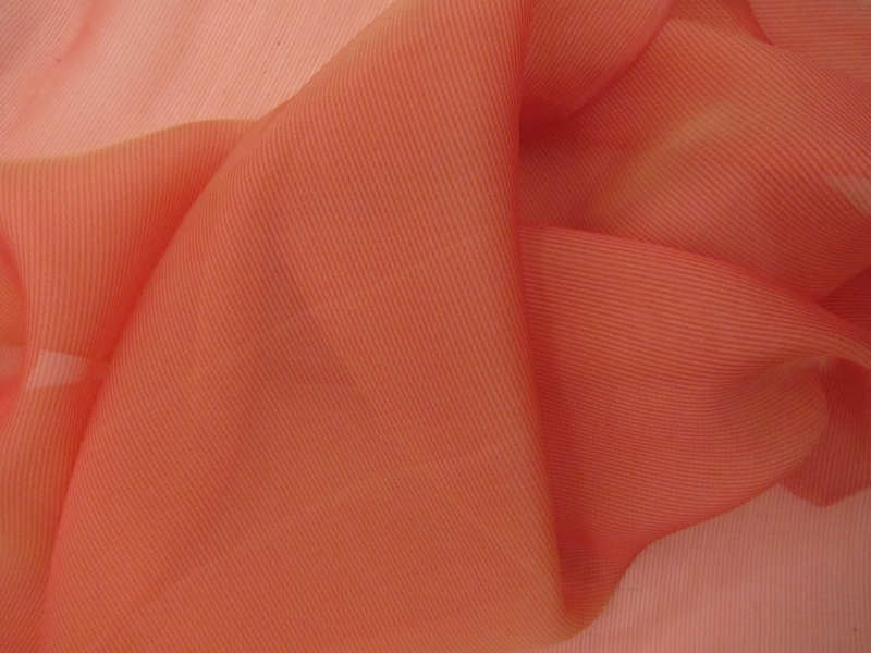 Iridescent Silk Chiffon Stripe1