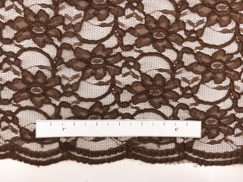 Xanna Embroidered Cotton and Nylon Lace1