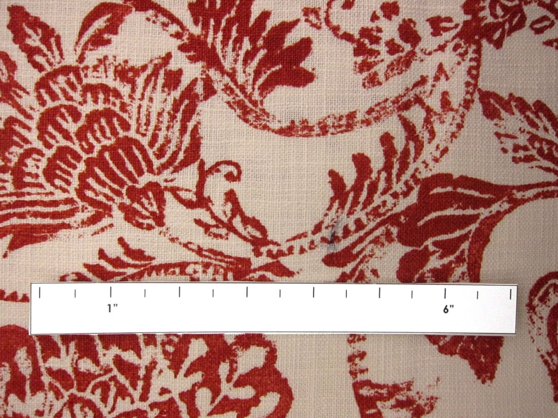 Cotton Upholstery Floral Print 1