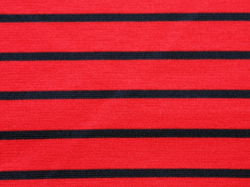 Viscose Spandex Stripe Knit2